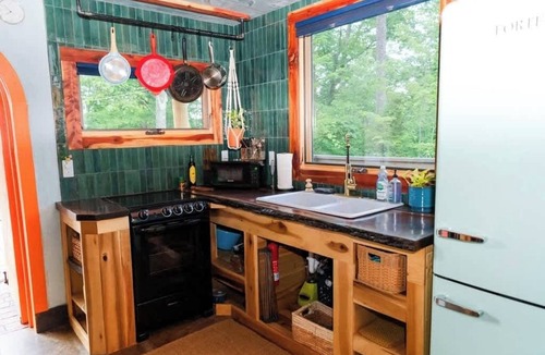 Lupton City Cabin | Whippoorwill: Cozy Mountain Escape w/Stargazing Shower & Trails