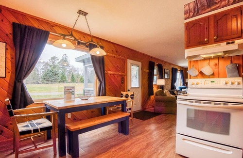 Rangeley Cabin | Whispering Winds | Shared Waterfront w/Large Yard & Fire Pit