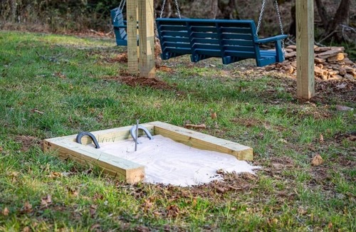 Young Harris House | Whitetail Crick; Creekfront, hot tub, theatre room