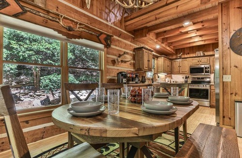 Ellijay Cabin | Whitewater Falls | Ellijay, GA