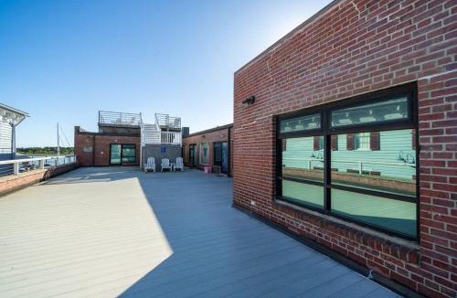 Morehead City House | Why Knot Getaway…Rooftop with WaterView! Unit F