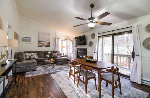 Nellysford Apartment | Wintergreen Ski Resort Condo w/Golf Access!