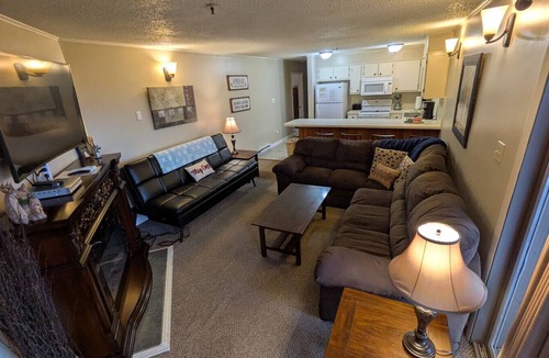 Ghent Condo | Winterplace Ski in Ski out condo Second Floor D205