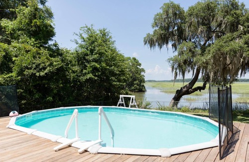 Pigeon Point House | Wonderful, pet-friendly home with private pool and fire pit