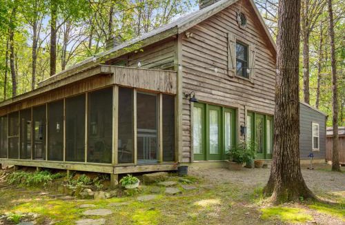 Bremen House | Wonderland Cabin - Quiet, Family-Friendly Stay - Near The Barn