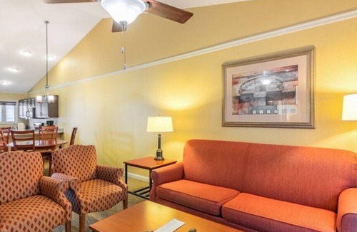 Fairfield Glade Condo | Wyndham Resort at Fairfield Glade - 4 Bedroom Condo