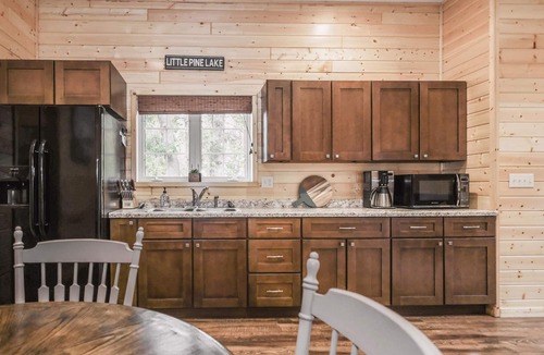 Perham House | Yurtstead | Little Pine Lake | Perham, MN