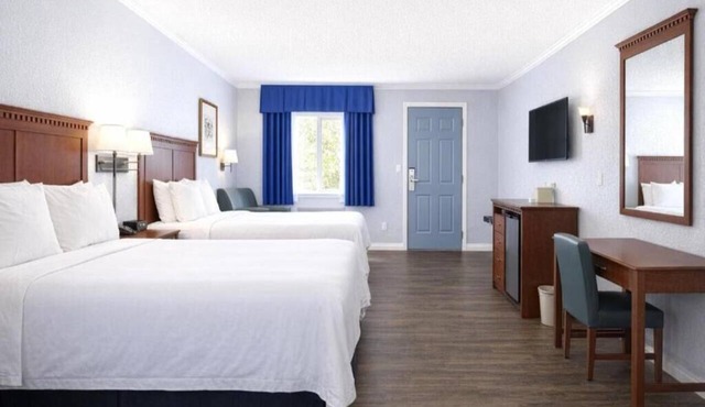 2 Double Beds Accessible in Antioch