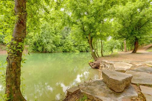 2-Studio Retreat on White River w/Swimming Hole in Mountain View