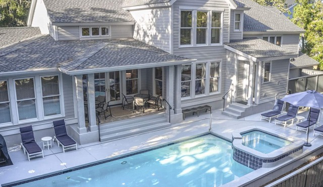 21 Sandpiper | 6 Bedroom Home w/Pool-Spa | 2 Master Suites | STR #025738