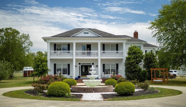 3-bedrooms! Guest rooms and common areas, but NOT the entire house