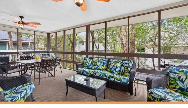 3 BR Beach Residence with Resort Setting & Spacious Porch | Isle of Palms