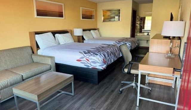 3 Great Value Rooms Near Taco Bell – Each w/TV, Perfect for Travelers in Dorchester County