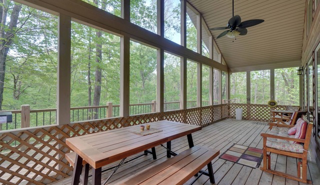 3 Mi to Marina on Dale Hollow Lake! Cabin Getaway