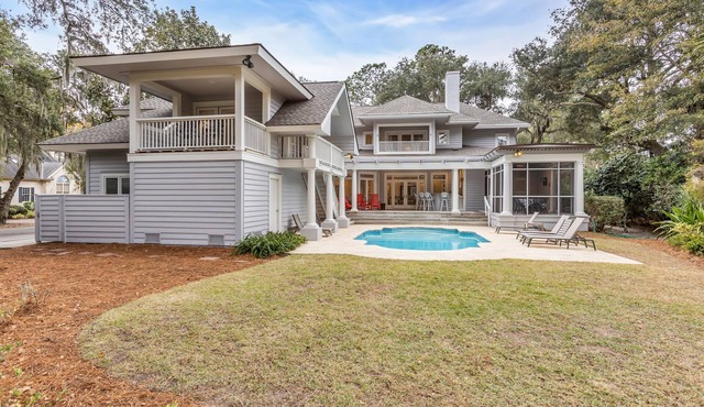 35 Heritage Road at The Sea Pines Resort