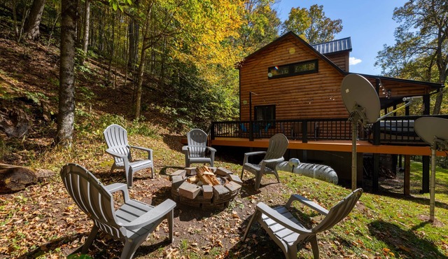 4 Bedroom Snowshoe Cabin: Hot Tub, Cold Plunge, Creek