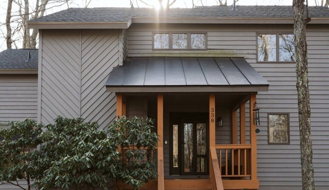 4BD Modern Cabin | Patio, Game Loft, Golf Course