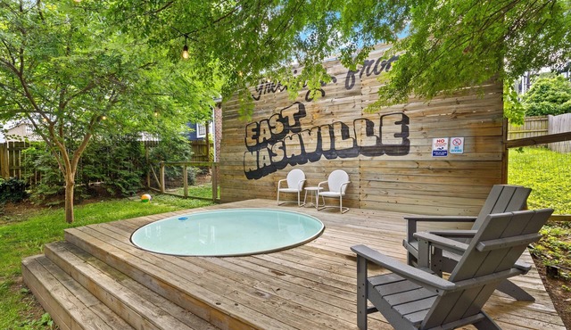 8 Min to Broadway-Fenced Yard-Walkable East Nash