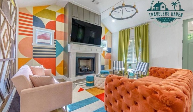 9 mins to Downtown Memphis FamilyPet Friendly Haus