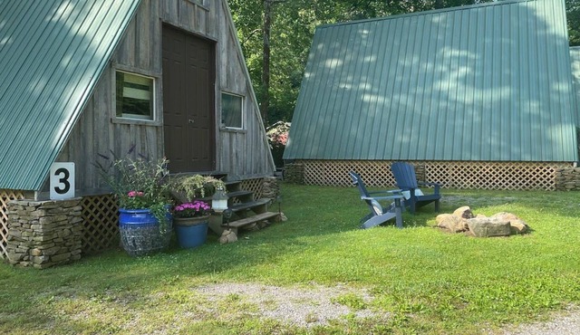 A-Frame cabin Bunkhouse #3