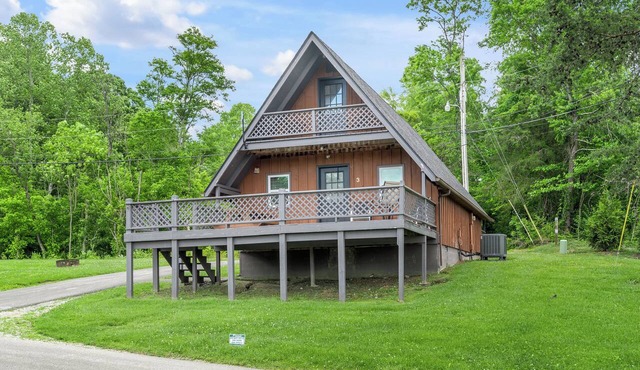 A-Frame Cabin - Near Cave Run Lake & Marina - Cabin #3