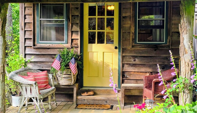 Affordable charm on 3 private rolling acres