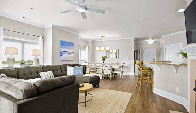 Aqua Vista by SoCharm | Waterfront Condo | 3 Bedrooms Sleeps 6