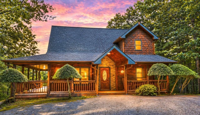 Aska Retreat Jacuzzi Hot Tub Mountain Views Near Toccoa River