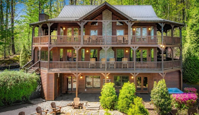 Aska Ridge Lodge|Hot Tub|MTN Views|Pool Table