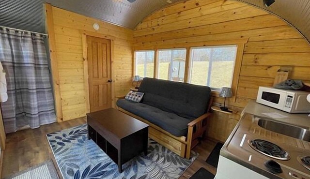 Bamboo Beetle Cabin Pod in Stanardsville