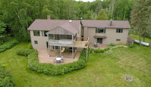 Bark Point Retreat in Herbster