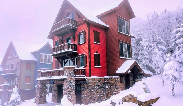 Bear Cub's Den – Relax in Luxury in The Sanctuary on Snowshoe's South Mountain