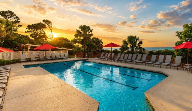 Beautiful Beachfront Monarch at Sea Pines Resort + Resort Amenities included
