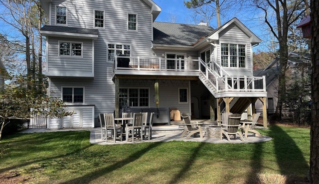 Beautiful Bethany House in Salt Pond 1.5 miles from beach! All Seasons are nice! in Bethany Beach