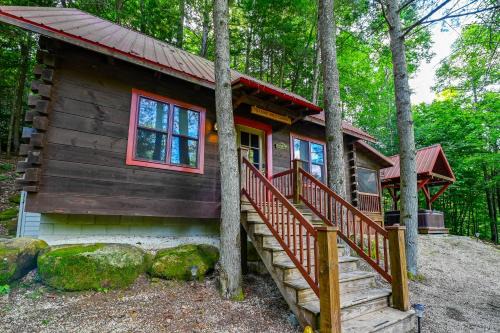 Beautiful Wood Cabin in Red River Gorge