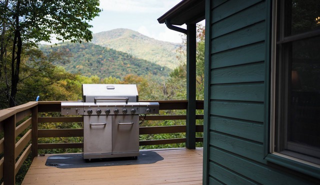 Bella Vita ~ One-Level Cabin w/View ~ King Beds~ Clean w/10 Stars ~Pets Welcome