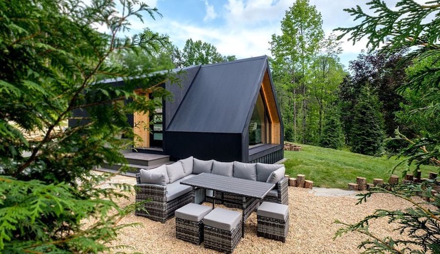 Blissful A-Frame Retreat near Pisgah National Forest in North Carolina