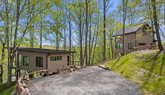 Blue Heron Hideaway & Lofty Ledges Hangout in Buncombe County