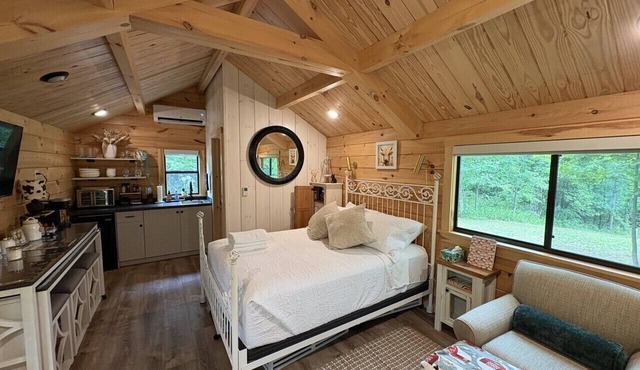 Blue Ridge Cabin Near Parkway | Private, Peaceful & Pet Friendly