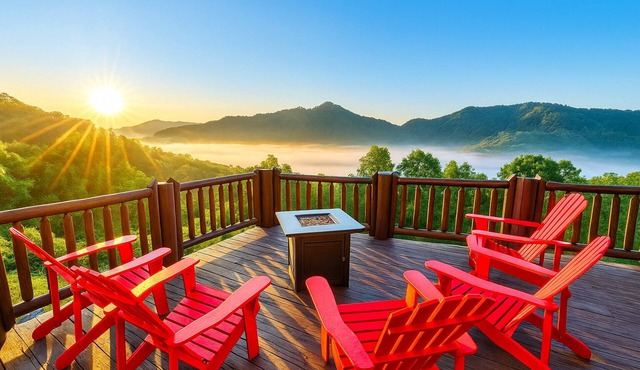 Blue Ridge Mountain Lodge | Hot Tub, Theater, Games & Pets