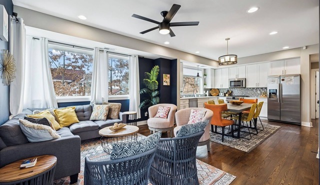 Boho Retreat · Private Patio · 12South