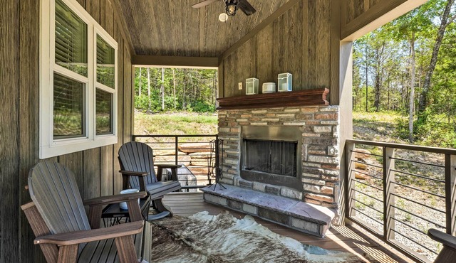 Branson Tiny Home on 52 Acres w/Private Pond! in Branson