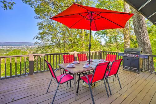Bring Your Pets! Chattanooga Home w/Dtwn Views in Chattanooga