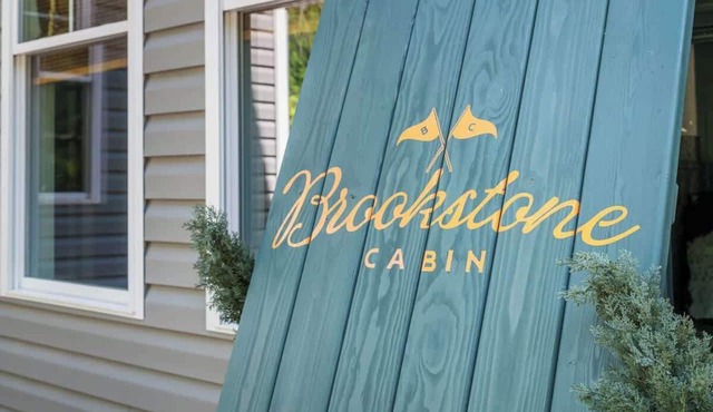 Brookstone Cabin | Luxury Cabin Retreat in Massanutten