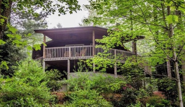 Cabin Near PGA TOUR Asheville - Relax After the Round in a Hot Tub