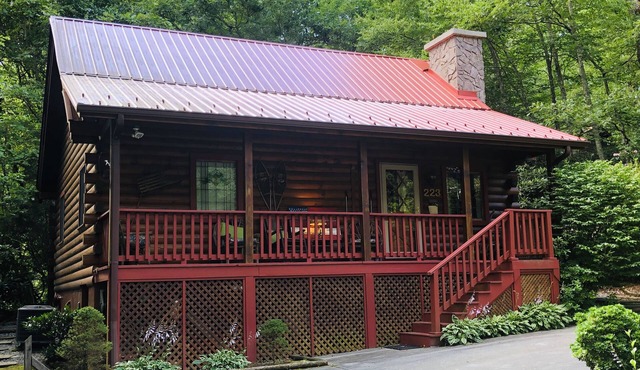 Cabin Nestled in Blowing Rock