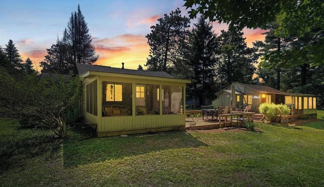 Camp Intermediate - Two Cabins. One Lake. A Thousand Summer Memories. in Central Lake