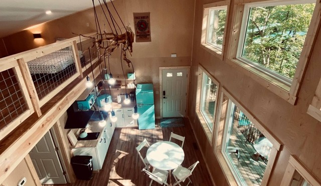 Canopy Alchemy | 2 Private RRG Cabins | 2 Hot Tubs | Epic Views in Rogers