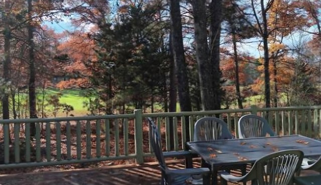 Charming 2-bedroom cabin located at enchanting Garland Golf Resort, Lewiston, MI in Lewiston