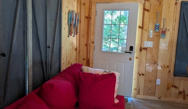 Charming cabin in wonderful East Bernstadt with AC in East Bernstadt
